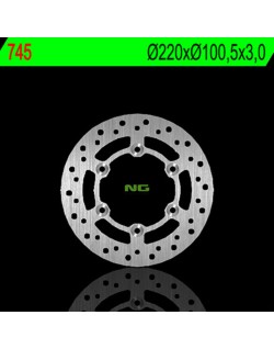 Disque de frein NG BRAKES rond fixe