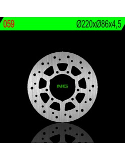 Disque de frein NG BRAKES rond fixe