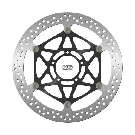 Disque de frein NG BRAKES rond flottant