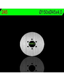 Disque de frein NG BRAKES rond fixe