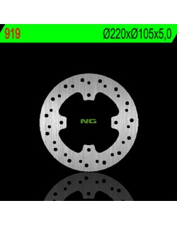 Disque de frein NG BRAKES rond fixe