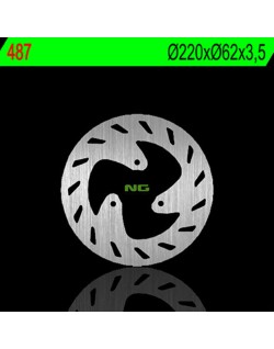 Disque de frein NG BRAKES rond fixe