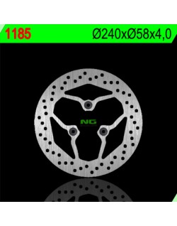 Disque de frein NG BRAKES rond fixe