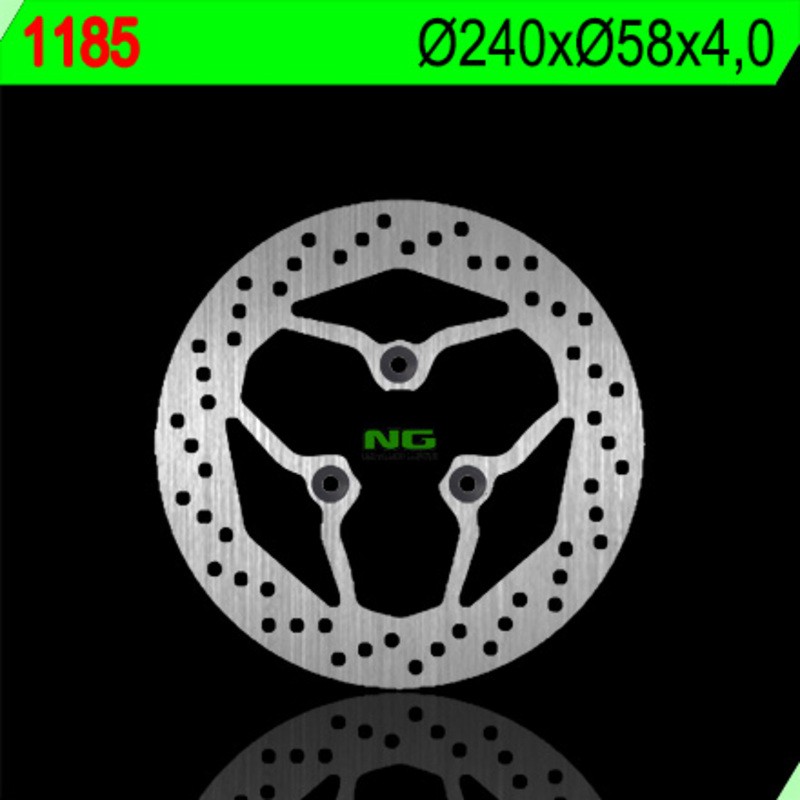 Disque de frein NG BRAKES rond fixe