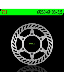 Disque de frein NG BRAKES rond fixe