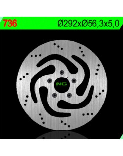 Disque de frein NG BRAKES rond fixe