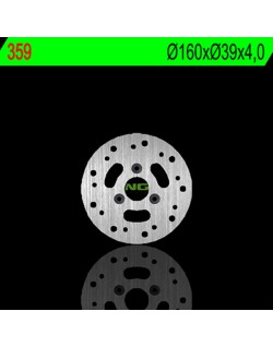 Disque de frein NG BRAKES rond fixe