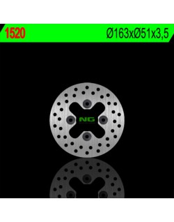 Disque de frein NG BRAKES rond fixe
