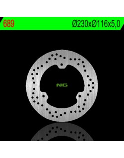 Disque de frein NG BRAKES rond fixe