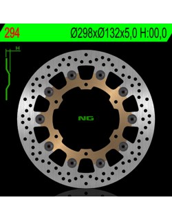Disque de frein NG BRAKES rond flottant