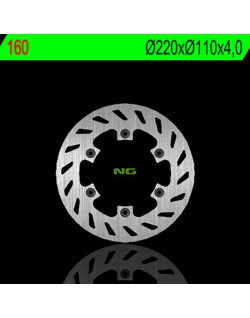 Disque de frein NG BRAKES rond fixe