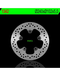 Disque de frein NG BRAKES rond fixe