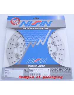 Disque de frein NISSIN rond semi-flottant