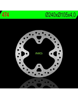 Disque de frein NG BRAKES rond fixe