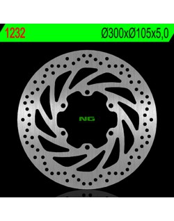 Disque de frein NG BRAKES rond fixe