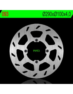 Disque de frein NG BRAKES rond fixe