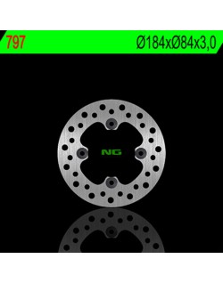 Disque de frein NG BRAKES rond fixe