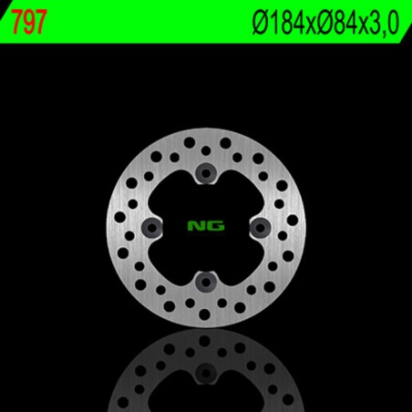 Disque de frein NG BRAKES rond fixe