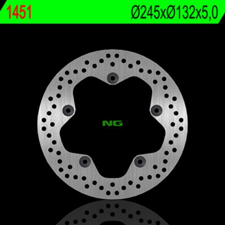 Disque de frein NG BRAKES rond fixe