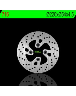 Disque de frein NG BRAKES rond fixe