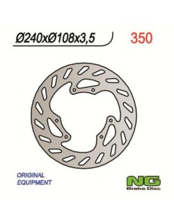 Disque de frein NG BRAKES rond fixe