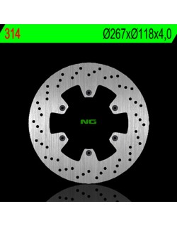 Disque de frein NG BRAKES rond fixe