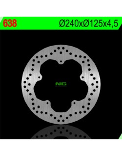 Disque de frein NG BRAKES rond fixe