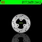 Disque de frein NG BRAKES rond fixe