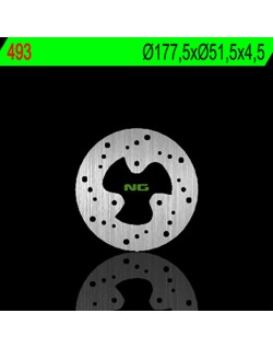 Disque de frein NG BRAKES rond fixe