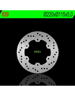 Disque de frein NG BRAKES rond fixe