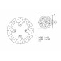 Disque de frein BREMBO Serie Oro rond fixe Disque de frein BREMBO Serie Oro rond fixe