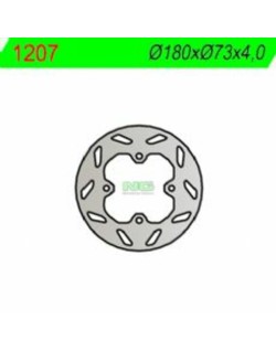 Disque de frein NG BRAKES rond fixe