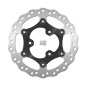 Disque de frein NG BRAKES rond flottant