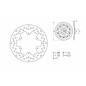 Disque de frein BREMBO Serie Oro rond fixe Disque de frein BREMBO Serie Oro rond fixe