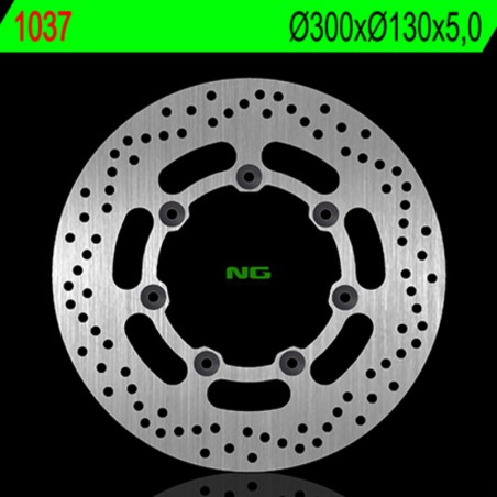Disque de frein NG BRAKES rond fixe