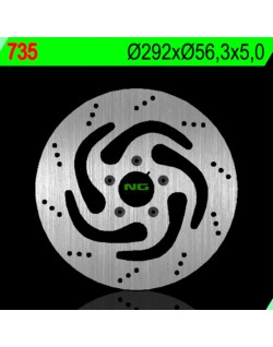 Disque de frein NG BRAKES rond fixe