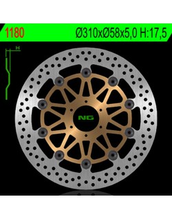Disque de frein NG BRAKES rond flottant
