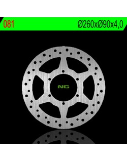 Disque de frein NG BRAKES rond fixe
