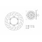 Disque de frein BREMBO Serie Oro rond fixe Disque de frein BREMBO Serie Oro rond fixe