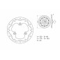 Disque de frein BREMBO Serie Oro rond fixe Disque de frein BREMBO Serie Oro rond fixe