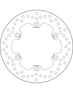 Disque de frein BREMBO Serie Oro rond fixe