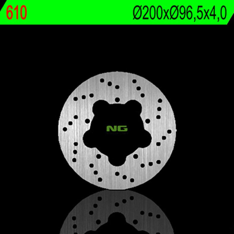 Disque de frein NG BRAKES rond fixe