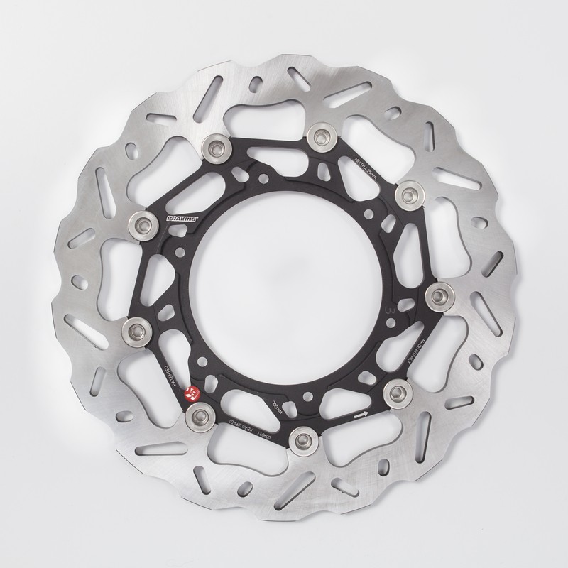 Disque de frein BRAKING SK2 pétale flottant Disque de frein BRAKING SK2 pétale flottant