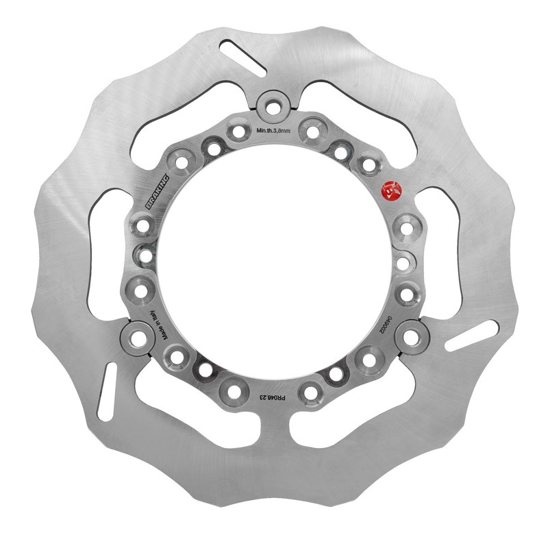 Disque de frein BRAKING pétale flottant Disque de frein BRAKING pétale flottant