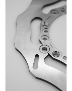 Disque de frein BRAKING pétale flottant