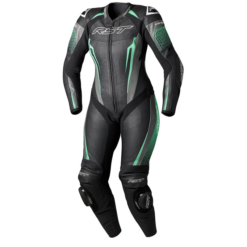 Combinaison femme RST TracTech Evo 5 CE - noir/aqua/gris Combinaison femme RST TracTech Evo 5 CE - noir/aqua/gris