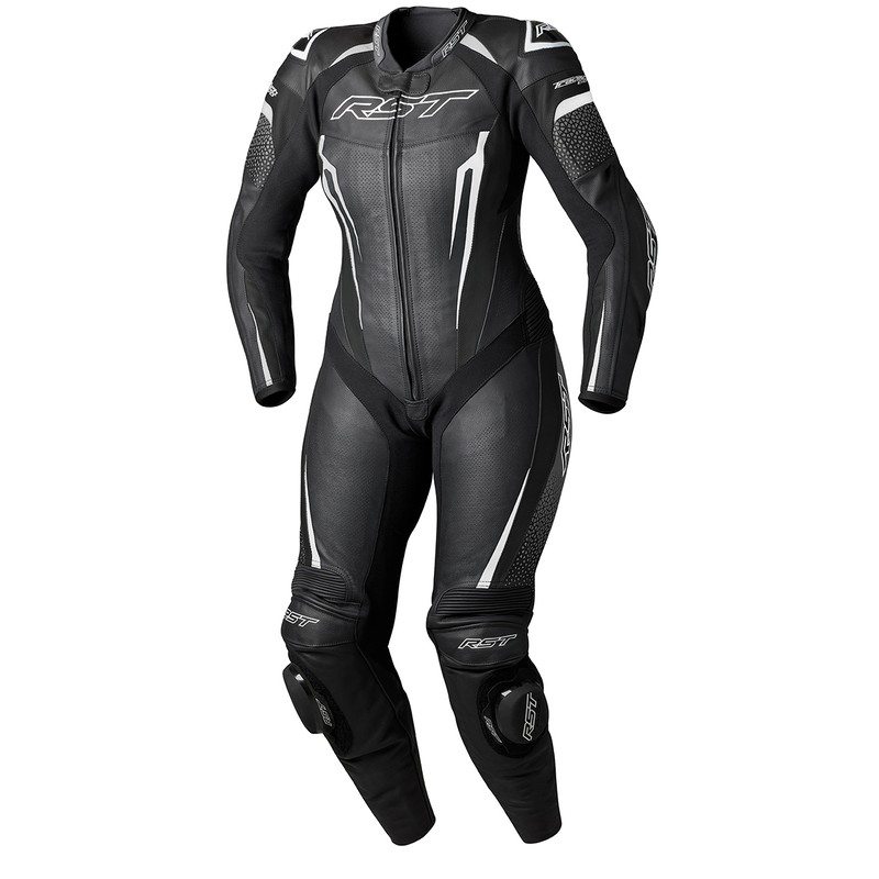 Combinaison femme RST TracTech Evo 5 CE - noir/blanc/noir Combinaison femme RST TracTech Evo 5 CE - noir/blanc/noir