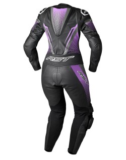Combinaison femme RST TracTech Evo 5 CE - noir/fuchsia/gris