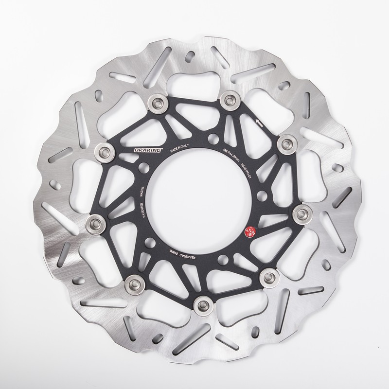 Disque de frein BRAKING SK2 pétale flottant Disque de frein BRAKING SK2 pétale flottant