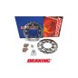 Kit Disque de frein Oversize BRAKING Wave flottant - 300 OKWK10